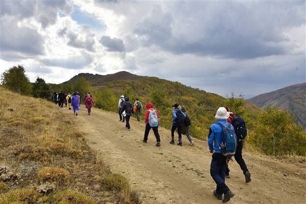 Gümüşhane dağları sonbaharda büyüledi 9