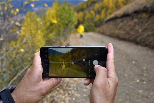 Gümüşhane dağları sonbaharda büyüledi 10