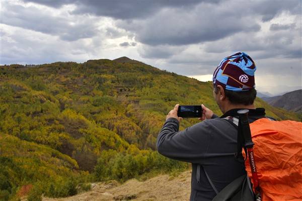 Gümüşhane dağları sonbaharda büyüledi 11