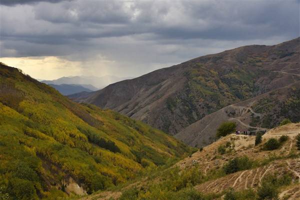 Gümüşhane dağları sonbaharda büyüledi 14