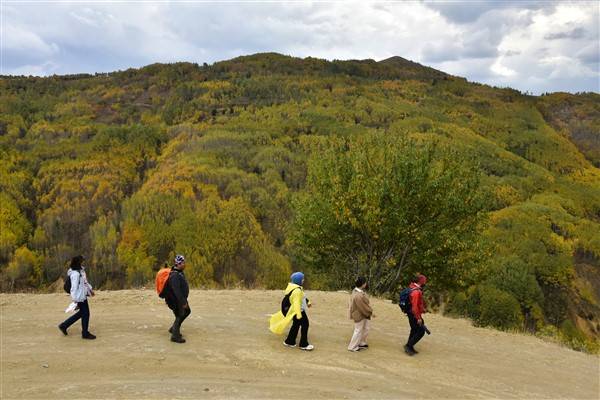 Gümüşhane dağları sonbaharda büyüledi 13