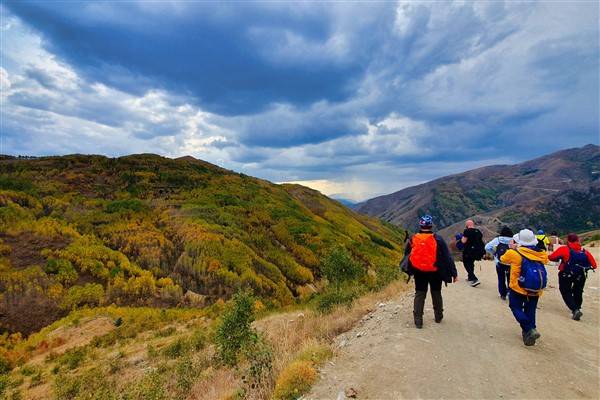 Gümüşhane dağları sonbaharda büyüledi 12