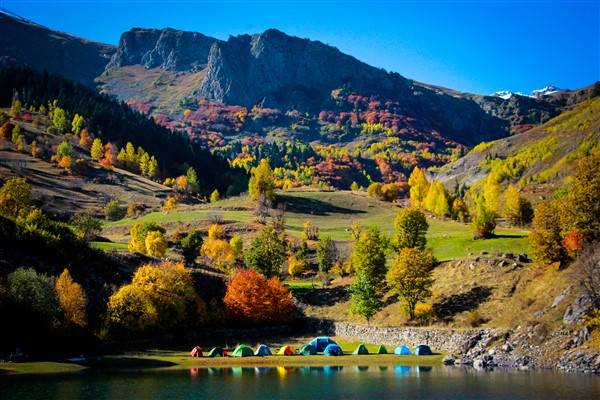 Artvin'de sonbahar renkleri kendini gösterdi 5