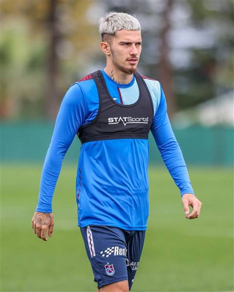 Trabzonspor, Alanyaspor maçına hazırlanıyor 1