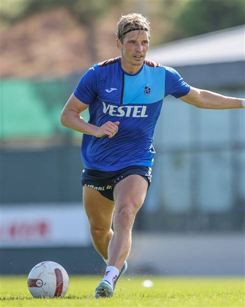 Trabzonspor’un Alanyaspor maçı hazırlıkları sürüyor 1