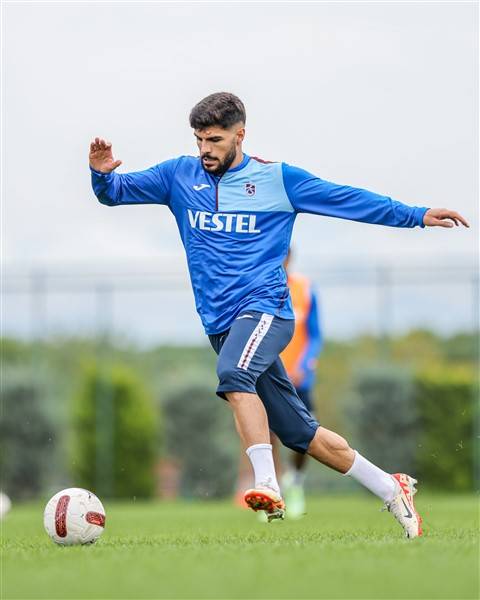 Trabzonspor, Alanyaspor maçına hazırlanıyor 2