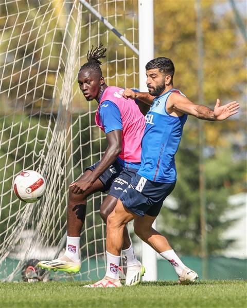 Trabzonspor’un Alanyaspor maçı hazırlıkları sürüyor 2