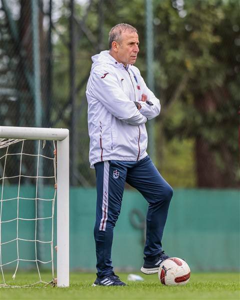 Trabzonspor, Alanyaspor maçına hazırlanıyor 3