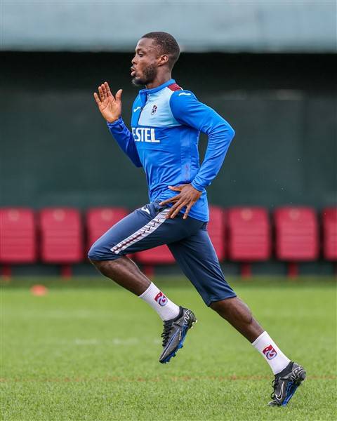 Trabzonspor, Alanyaspor maçına hazırlanıyor 4