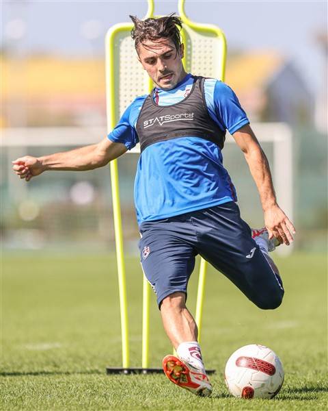 Trabzonspor’un Alanyaspor maçı hazırlıkları sürüyor 4