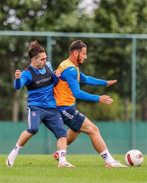 Trabzonspor, Alanyaspor maçına hazırlanıyor 5