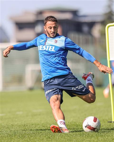 Trabzonspor’un Alanyaspor maçı hazırlıkları sürüyor 5