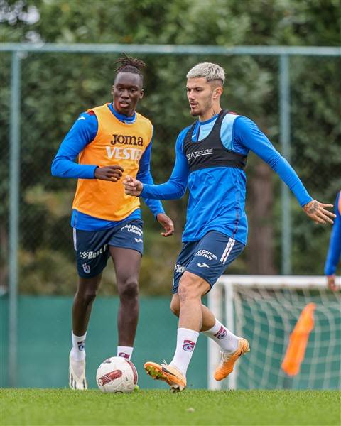 Trabzonspor, Alanyaspor maçına hazırlanıyor 7