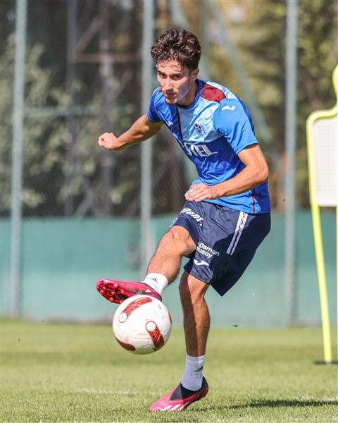 Trabzonspor’un Alanyaspor maçı hazırlıkları sürüyor 6