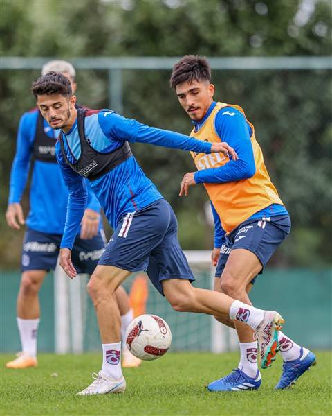 Trabzonspor, Alanyaspor maçına hazırlanıyor 8