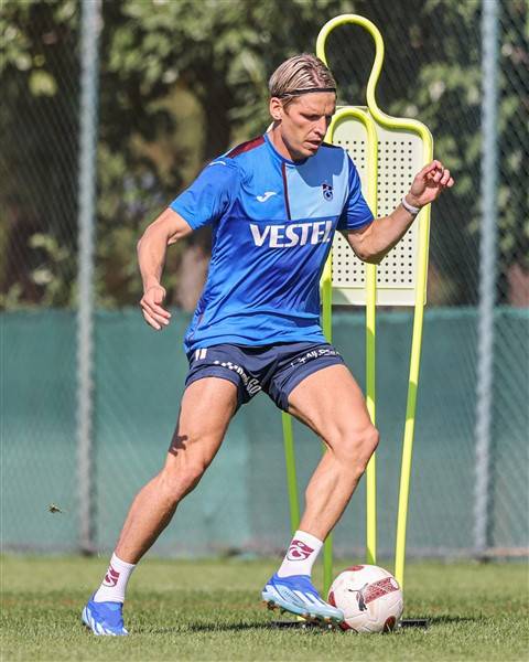 Trabzonspor’un Alanyaspor maçı hazırlıkları sürüyor 7