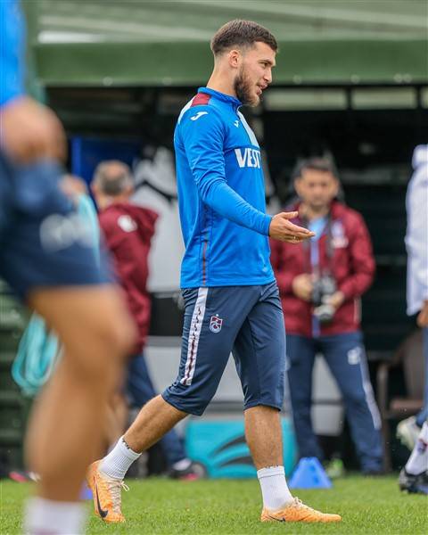 Trabzonspor, Alanyaspor maçına hazırlanıyor 10