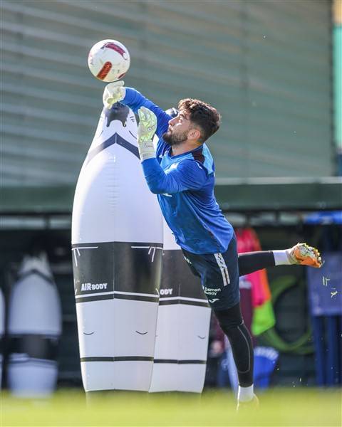 Trabzonspor’un Alanyaspor maçı hazırlıkları sürüyor 9