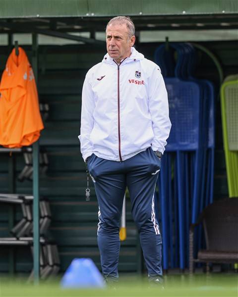 Trabzonspor, Alanyaspor maçına hazırlanıyor 11