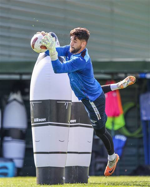 Trabzonspor’un Alanyaspor maçı hazırlıkları sürüyor 10