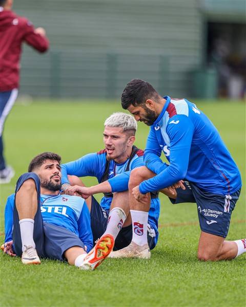 Trabzonspor, Alanyaspor maçına hazırlanıyor 12