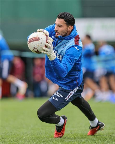 Trabzonspor, Alanyaspor maçına hazırlanıyor 13