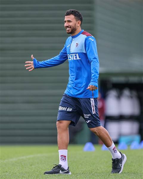 Trabzonspor, Alanyaspor maçına hazırlanıyor 14