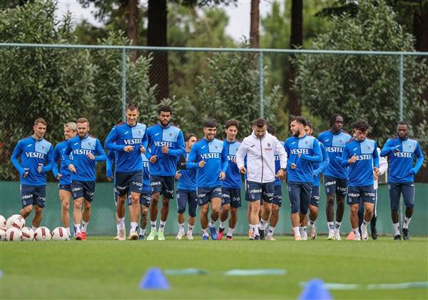 Trabzonspor, Alanyaspor maçına hazırlanıyor 16