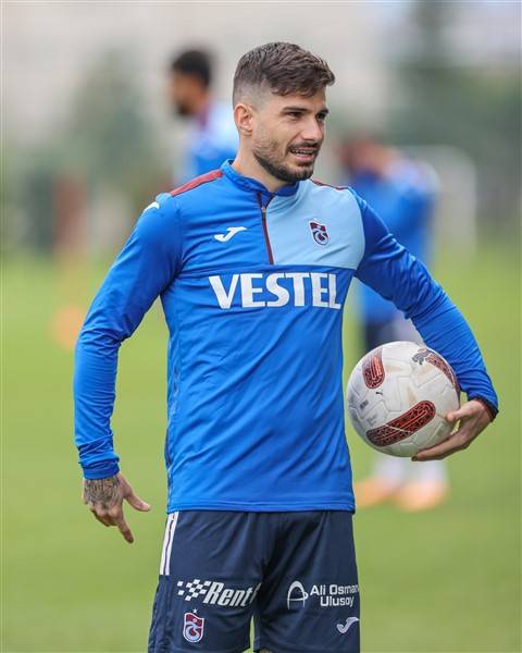 Trabzonspor, Alanyaspor maçına hazırlanıyor 17