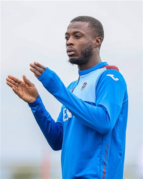 Trabzonspor, Alanyaspor maçına hazırlanıyor 18