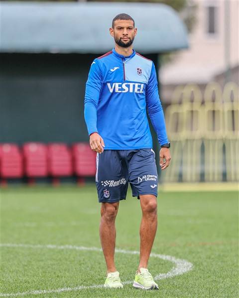 Trabzonspor, Alanyaspor maçına hazırlanıyor 19