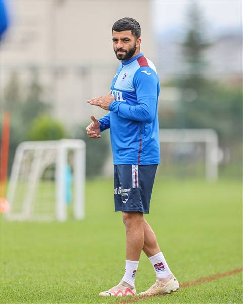 Trabzonspor, Alanyaspor maçına hazırlanıyor 20