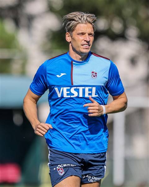 Trabzonspor’un Alanyaspor maçı hazırlıkları sürüyor 19