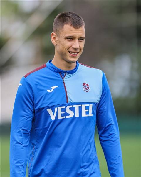 Trabzonspor, Alanyaspor maçına hazırlanıyor 21