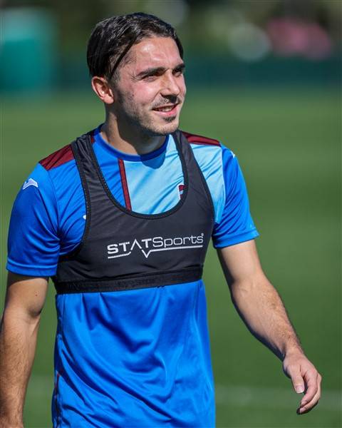 Trabzonspor’un Alanyaspor maçı hazırlıkları sürüyor 20