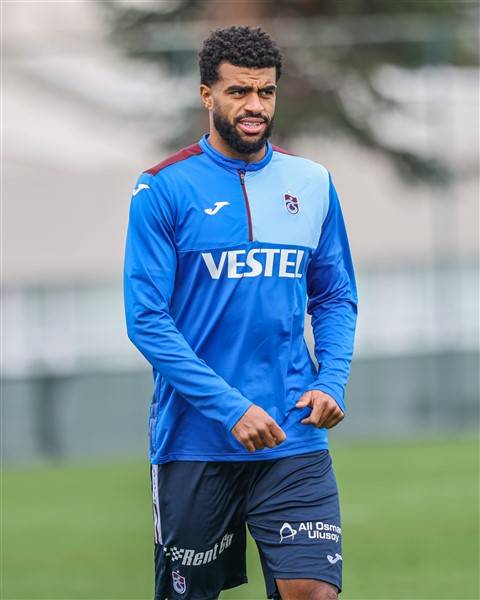 Trabzonspor, Alanyaspor maçına hazırlanıyor 22