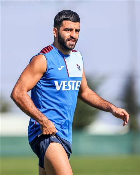 Trabzonspor’un Alanyaspor maçı hazırlıkları sürüyor 21