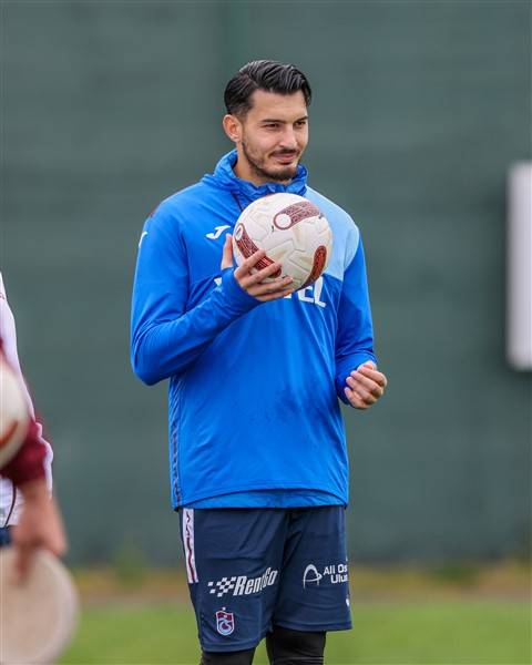 Trabzonspor, Alanyaspor maçına hazırlanıyor 23