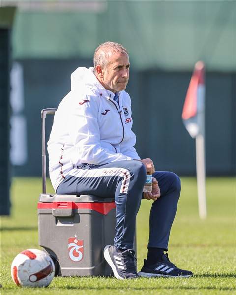 Trabzonspor’un Alanyaspor maçı hazırlıkları sürüyor 22