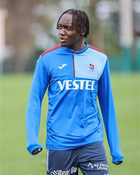 Trabzonspor, Alanyaspor maçına hazırlanıyor 24