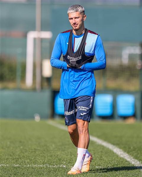 Trabzonspor’un Alanyaspor maçı hazırlıkları sürüyor 23