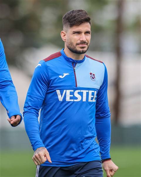 Trabzonspor, Alanyaspor maçına hazırlanıyor 25