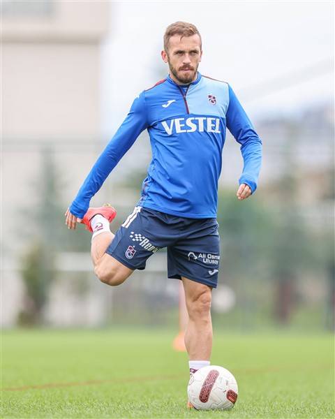 Trabzonspor, Alanyaspor maçına hazırlanıyor 26