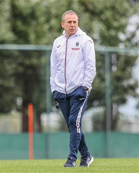 Trabzonspor, Alanyaspor maçına hazırlanıyor 27