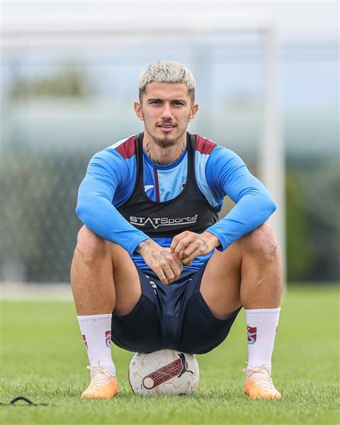 Trabzonspor, Alanyaspor maçına hazırlanıyor 28