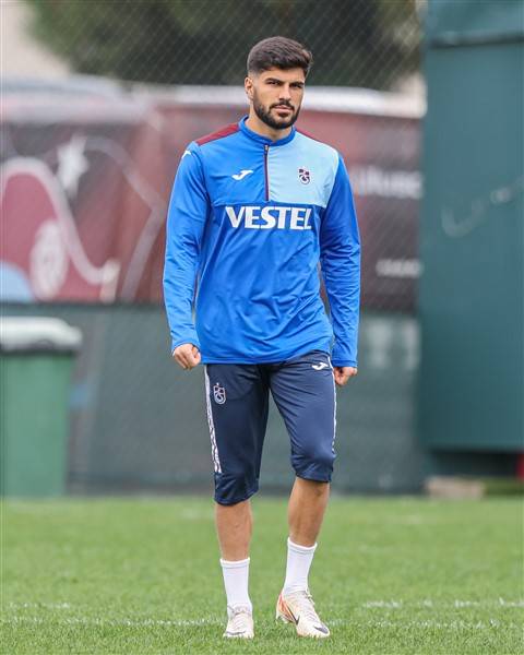 Trabzonspor, Alanyaspor maçına hazırlanıyor 29