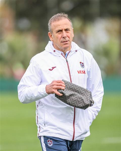 Trabzonspor, Alanyaspor maçına hazırlanıyor 30