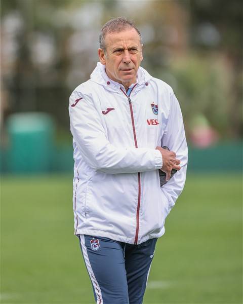 Trabzonspor, Alanyaspor maçına hazırlanıyor 32