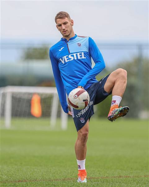 Trabzonspor, Alanyaspor maçına hazırlanıyor 33