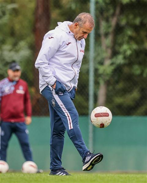 Trabzonspor, Alanyaspor maçına hazırlanıyor 34